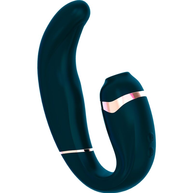 ADRIEN LASTIC - MY·G CLITORISCUP AND G-SPOT STIMULATOR DARK GREEN