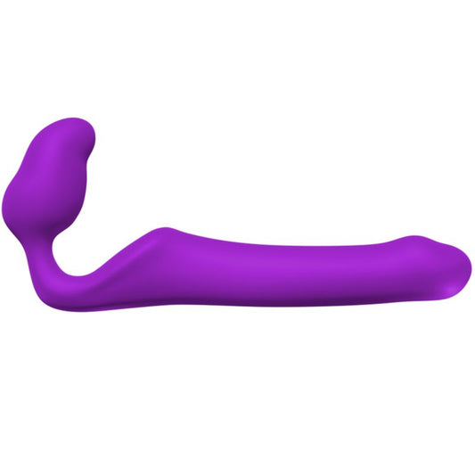 ADRIEN LASTIC – QUEENS STRAP-ON FLEXIBLE VIOLET SIZE M
