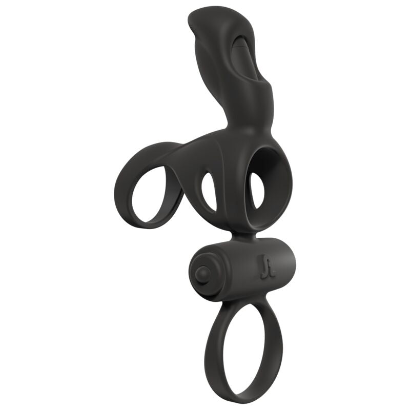 ADRIEN LASTIC – SPARTACUS RING &amp; PENIS SLEEVE WITH VIBRATOR