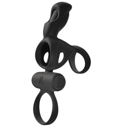 ADRIEN LASTIC – SPARTACUS RING &amp; PENIS SLEEVE WITH VIBRATOR