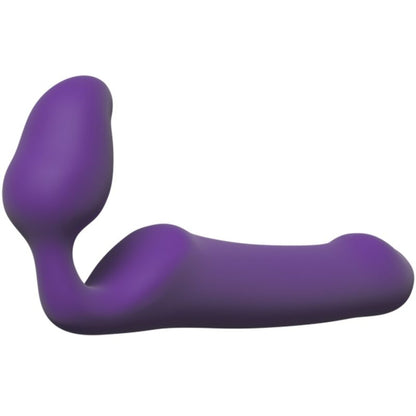 ADRIEN LASTIC – QUEENS STRAP-ON FLEXIBLE VIOLET SIZE L