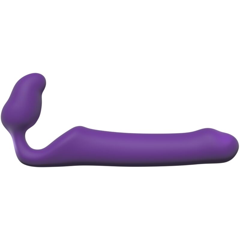 ADRIEN LASTIC – QUEENS STRAP-ON FLEXIBLE VIOLET SIZE L