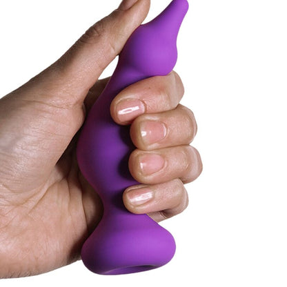 ADRIEN LASTIC - AMUSE ANAL PLUG VIOLETTES SILIKON GRÖSSE M