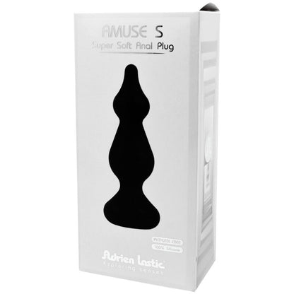 ADRIEN LASTIC - AMUSE ANAL PLUG SILIKON SCHWARZ GRÖSSE S