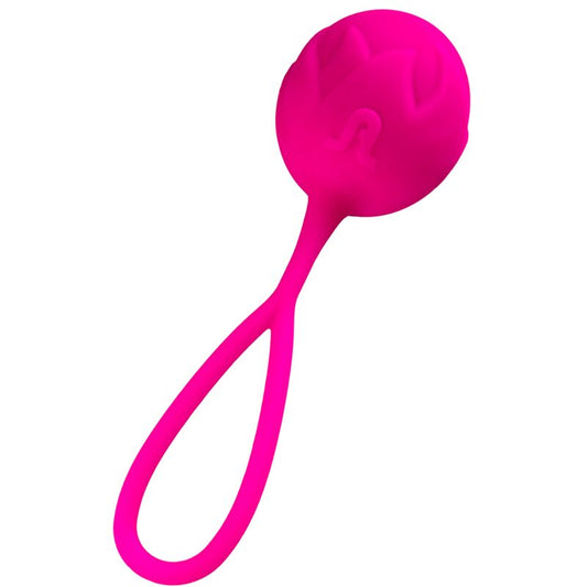 ADRIEN LASTIC - MIA BALLS FOR BEGINNERS, SILICONE PINK
