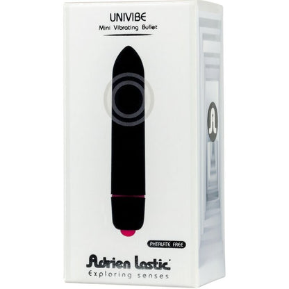 ADRIEN LASTIC - UNIVIBE MINI VIBRATOR BULLET BLACK