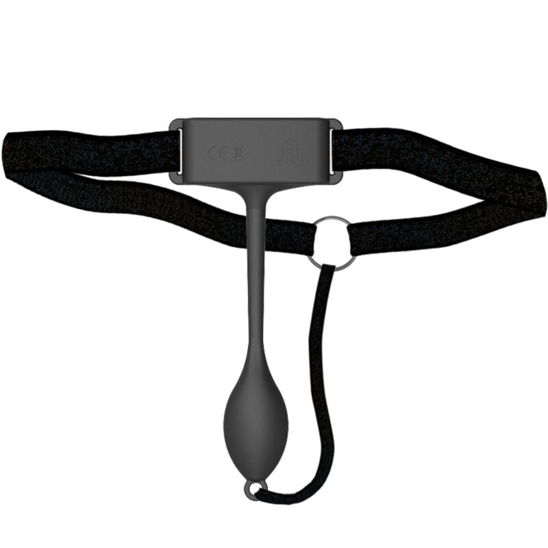 ADRIEN LASTIC - PANT VIBE FLEXIBLE PANTY VIBRATOR WITH REMOTE CONTROL