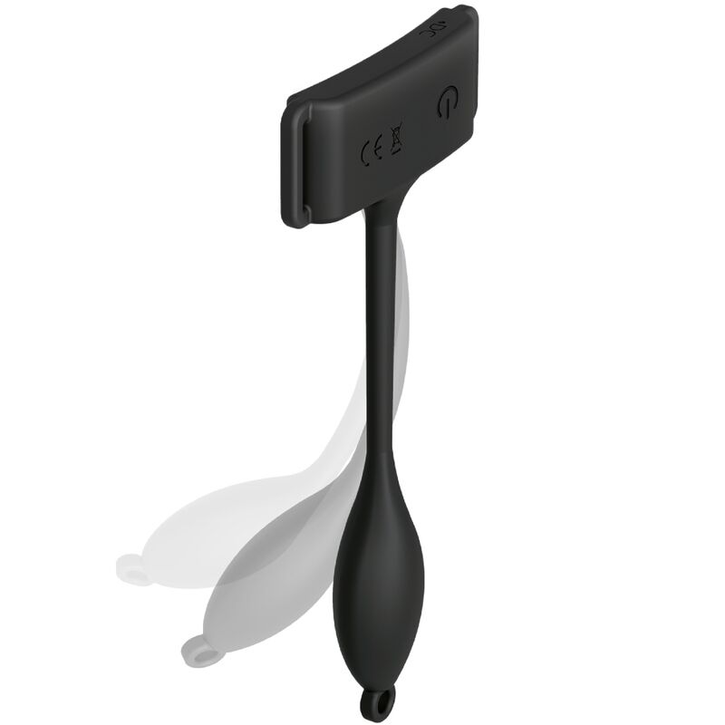 ADRIEN LASTIC - PANT VIBE FLEXIBLE PANTY VIBRATOR WITH REMOTE CONTROL