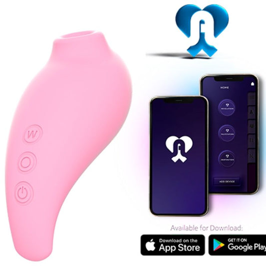 ADRIEN LASTIC – REVELATION CLITORIS SUCKER PINK – FREE APP