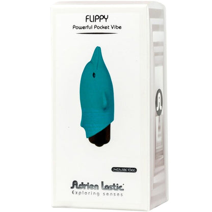 ADRIEN LASTIC  FLIPPY POCKET VIBRATOR DELFIN