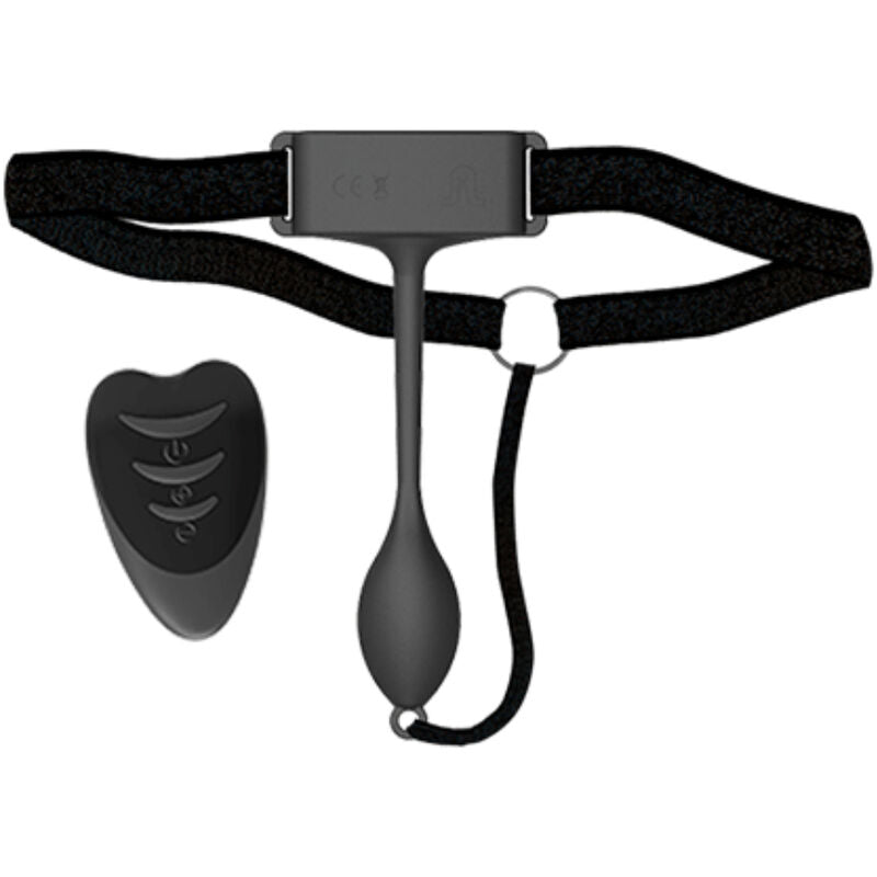 ADRIEN LASTIC - PANT VIBE FLEXIBLE PANTY VIBRATOR WITH REMOTE CONTROL