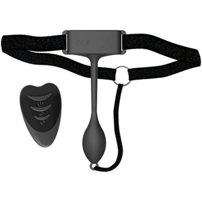 ADRIEN LASTIC - PANT VIBE FLEXIBLE PANTY VIBRATOR WITH REMOTE CONTROL