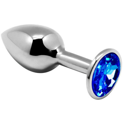 ALIVE - ANAL PLEASURE MINI PLUG METALL BLAU GRÖSSE L