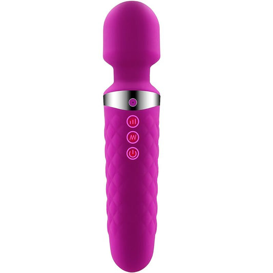 ALIVE – BE WANDED VIBRATOR MASSAGER PURPLE
