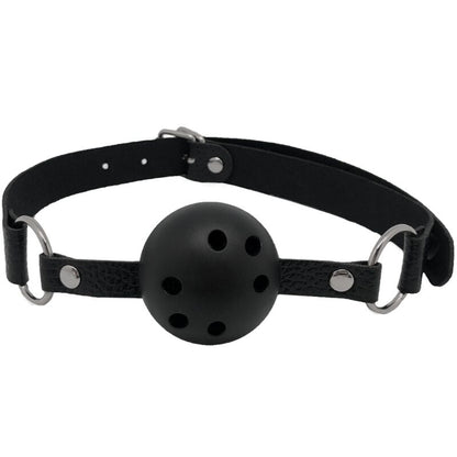 ALIVE – DISCRETION BREATHABLE GAG BLACK