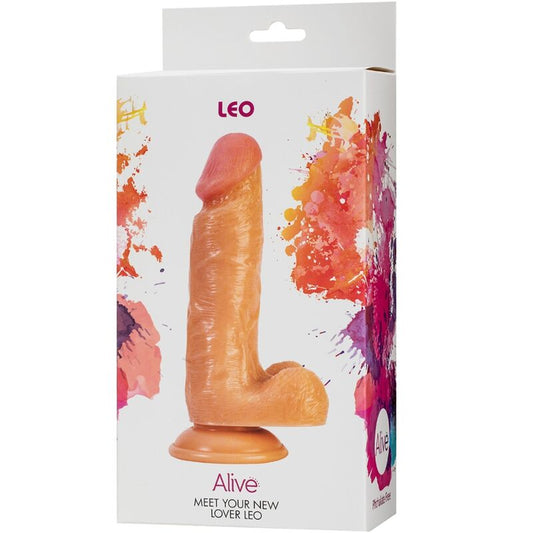 ALIVE - REALISTIC PENIS LEO 17 CM