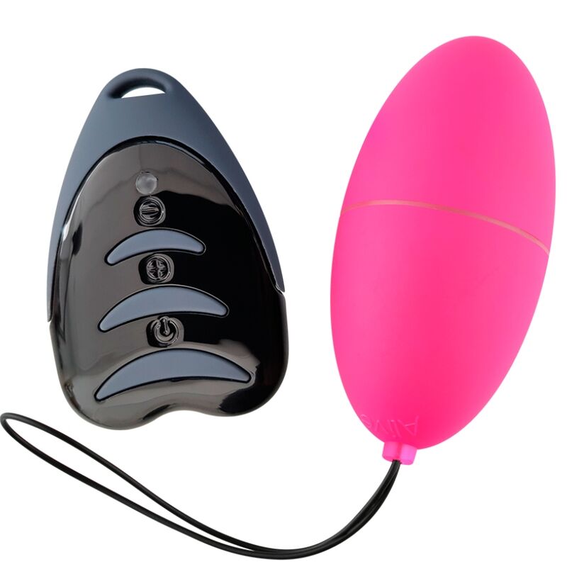 ALIVE - MAGIC EGG 3.0 VIBRATING EGG WITH REMOTE CONTROL PINK