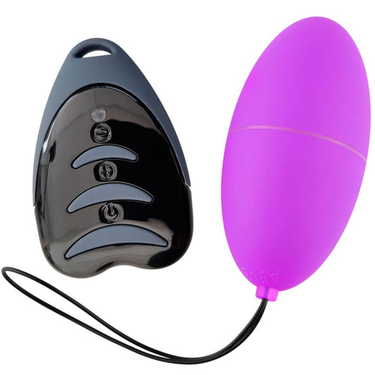 ALIVE – MAGIC EGG 3.0 VIBRATING EGG WITH REMOTE CONTROL PURPLE