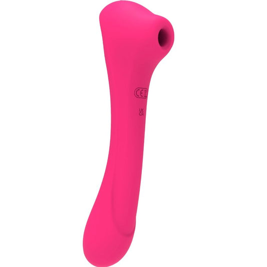 ALIVE – QUIVER SUCTION CUP &amp; VIBRATOR FUCHSIA