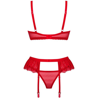 OBSESSIVE - CHILISA SET 3 PIECE XS/S