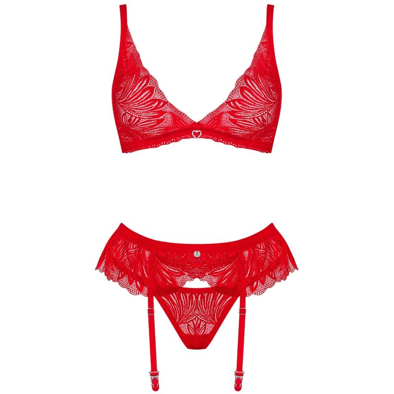 OBSESSIVE - CHILISA SET 3 PIECE XS/S