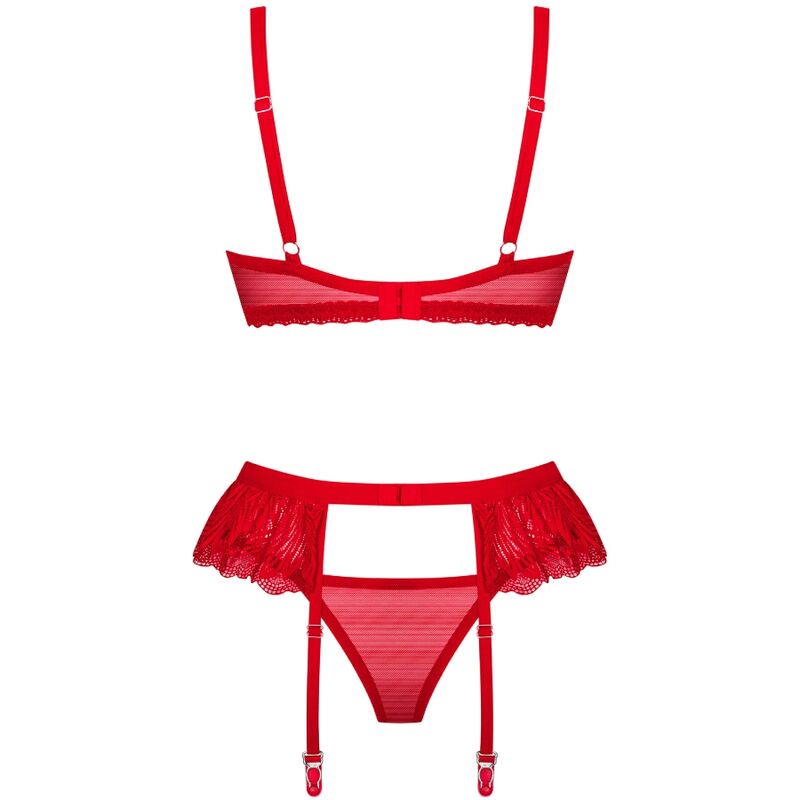 OBSESSIVE - CHILISA SET 3 PIECE XS/S