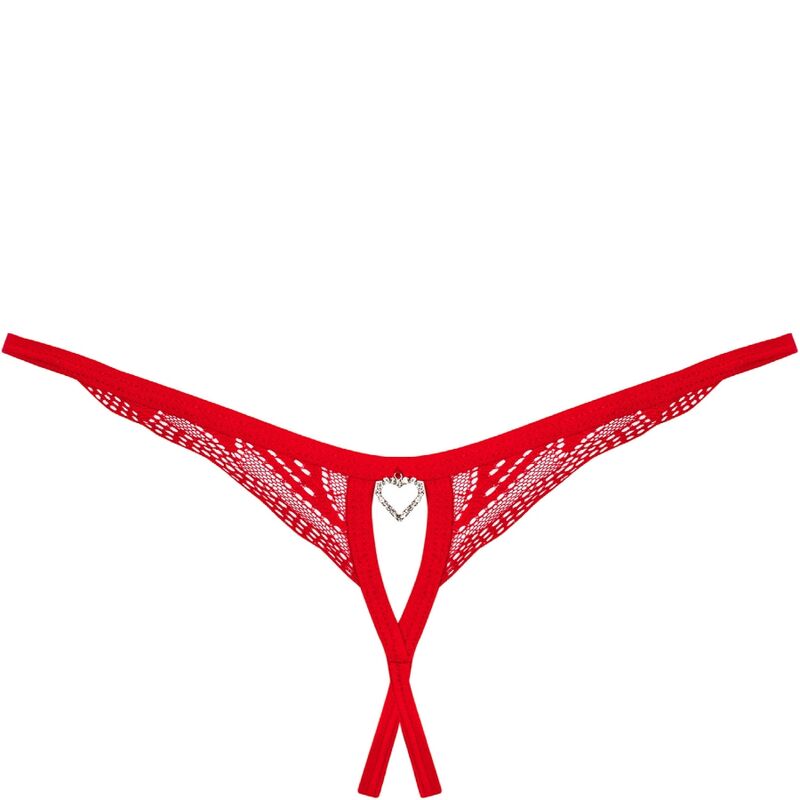 OBSESSIVE - CHILISA THONG TOP XS/S