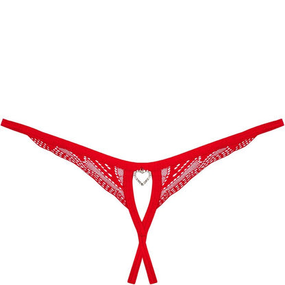 OBSESSIVE - CHILISA THONG TOP XS/S