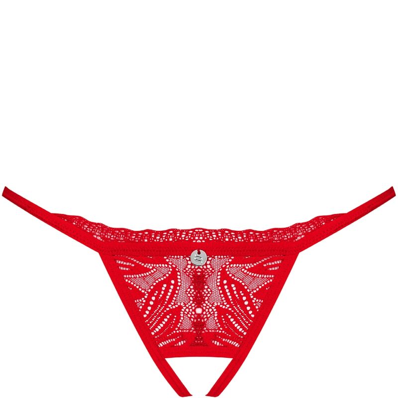 OBSESSIVE - CHILISA THONG TOP XS/S