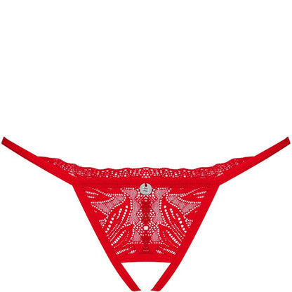 OBSESSIVE - CHILISA THONG TOP XS/S
