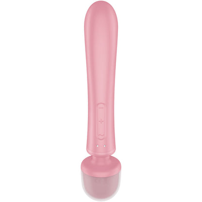 SATISFYER - TRIPLE LOVER RABBIT VIBRATOR MASSAGER ROSA