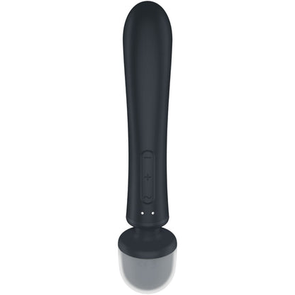 SATISFYER - TRIPLE LOVER RABBIT VIBRATOR MASSAGER ROSA