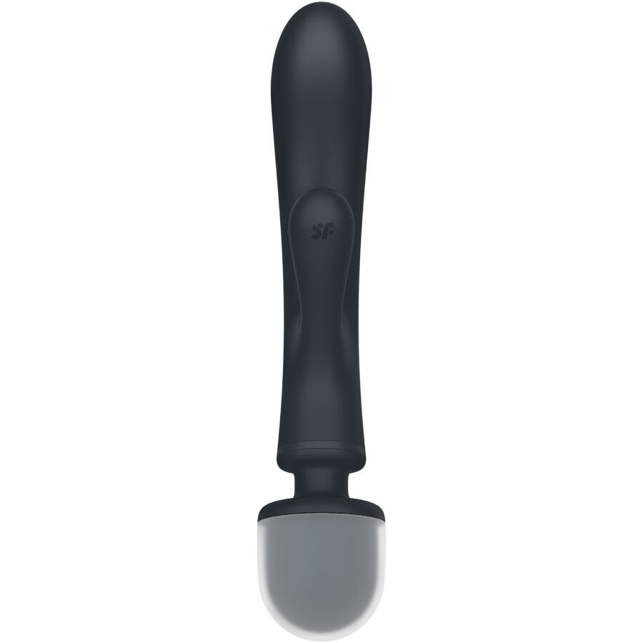 SATISFYER - TRIPLE LOVER RABBIT VIBRATOR MASSAGER ROSA