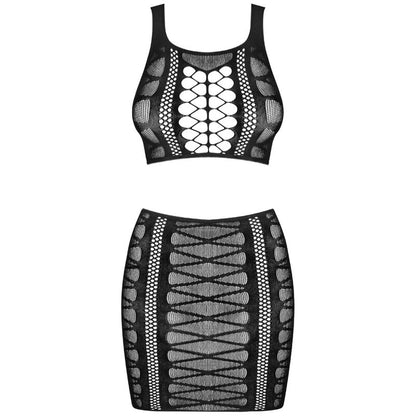 OBSESSIVE - K102 TOP &amp; SKIRT S/M/L