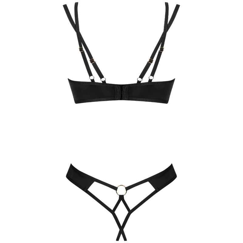 OBSESSIVE - NESARI SET, TWO PIECE, WITHOUT COVER, M/L
