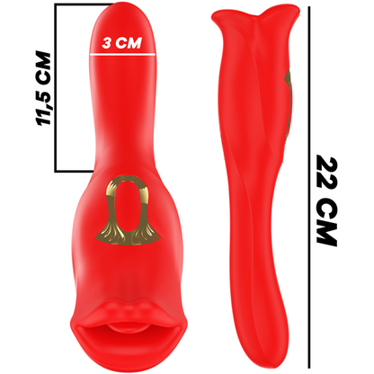 MIA - SIENA TRIPLE PLEASURE VIBRATING + BITE