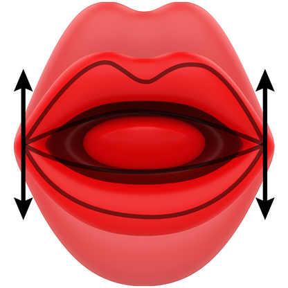 MIA - SIENA TRIPLE PLEASURE VIBRATING + BITE