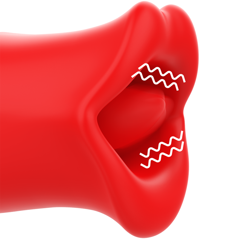 MIA - SIENA TRIPLE PLEASURE VIBRATING + BITE