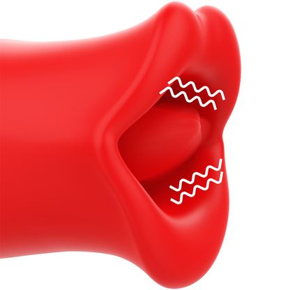 MIA - SIENA TRIPLE PLEASURE VIBRATING + BITE