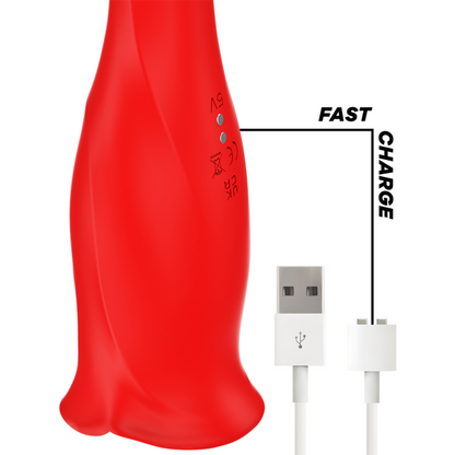 MIA - SIENA TRIPLE PLEASURE VIBRATING + BITE