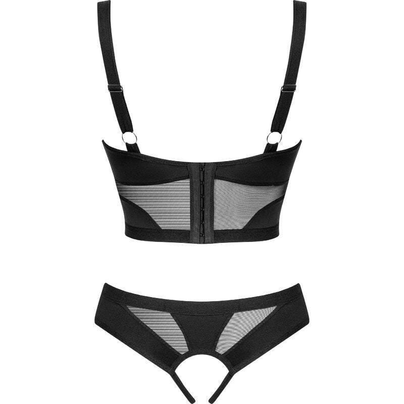 OBSESSIVE - CHIC AMORIA SET 2 PIECE BODYLESS XS/S