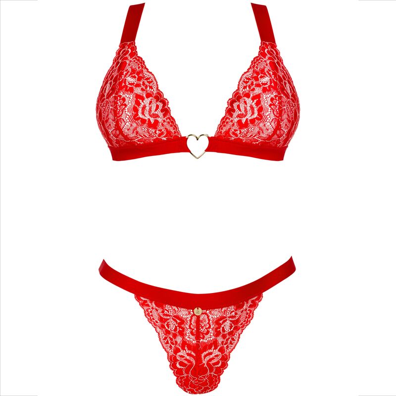 OBSESSIVE - ELIANES SET TWO PIECE XS/S