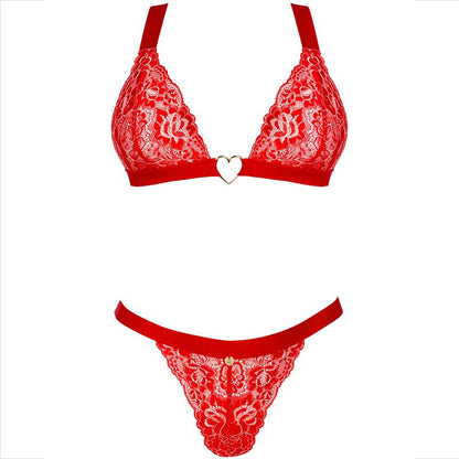 OBSESSIVE - ELIANES SET TWO PIECE XS/S