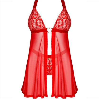OBSESSIVE - ELIANES BABYDOLL &amp; THONG XS/S