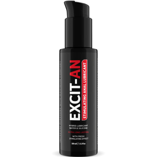 LUXURIA EXCIT-AN HIBRID SILICONA &amp; WATER 100ML