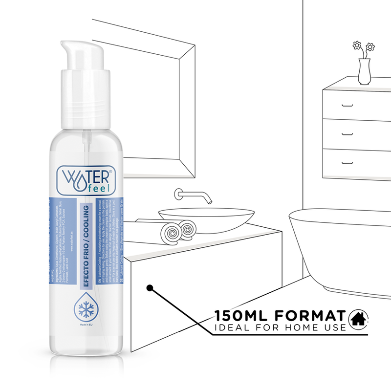 WATERFEEL - SCHMIERMITTEL MIT KALTEFFEKT 150 ML