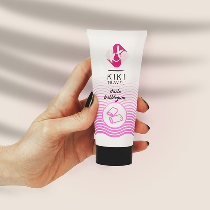 KIKÍ TRAVEL - STRAWBERRY GUM SCHMIERMITTEL 50 ML