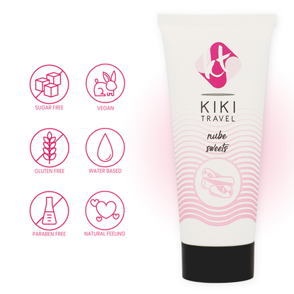 KIKÍ TRAVEL - NUBE SÜßIGKEITEN 50 ML