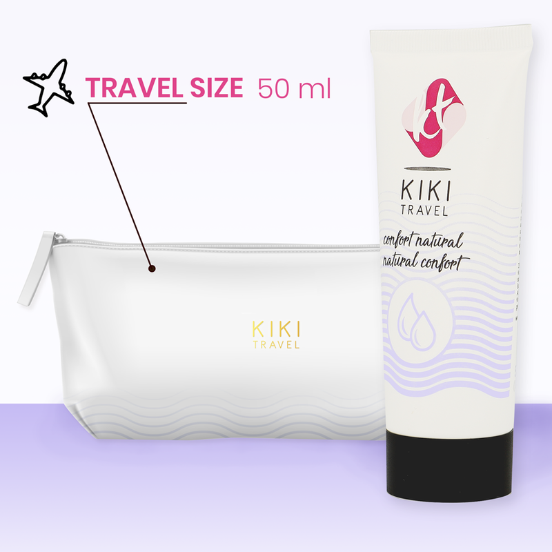 KIKÍ TRAVEL - CONFORT NATÜRLICHES SCHMIERMITTEL 50 ML