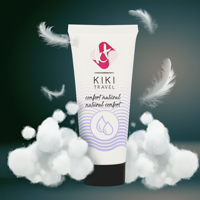 KIKÍ TRAVEL - CONFORT NATÜRLICHES SCHMIERMITTEL 50 ML